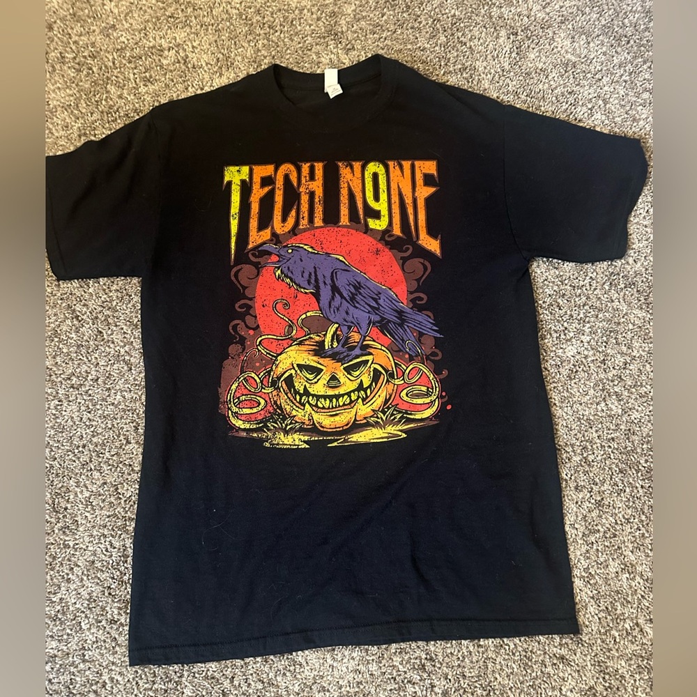 Tech N9ne Black Graphic T-Shirt
